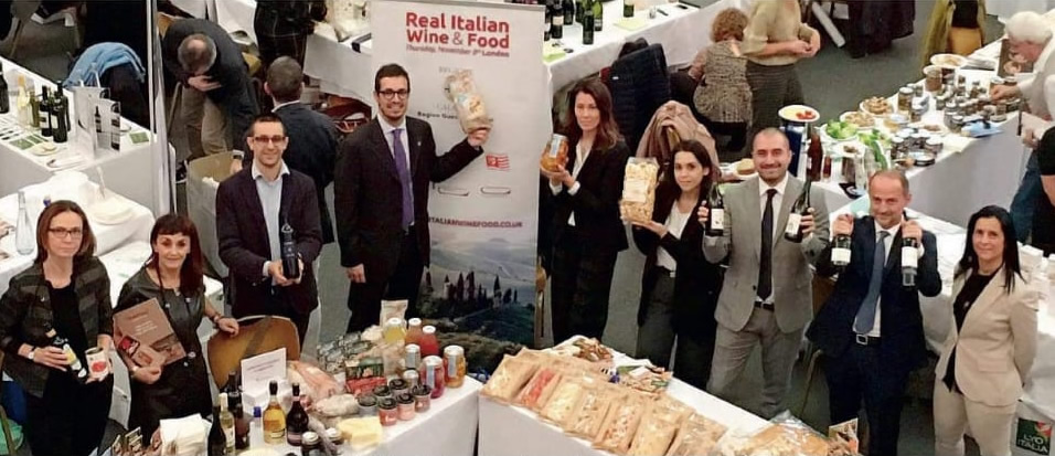 SNACKBAG a “REAL ITALIAN WINE & FOODS” Londra